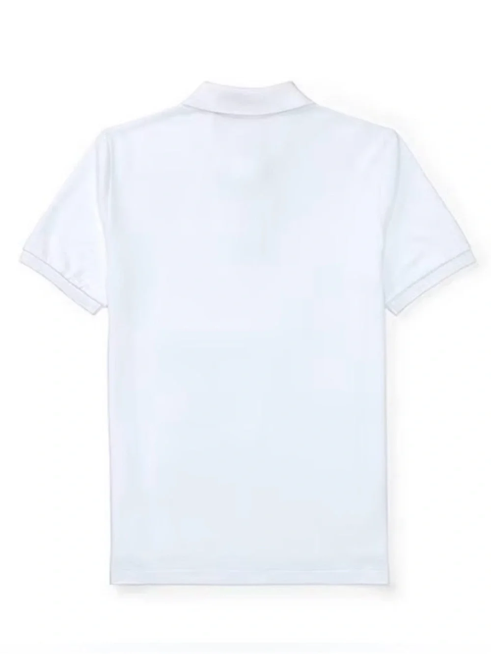 Ralph Lauren White Polo with Navy Shorts Set